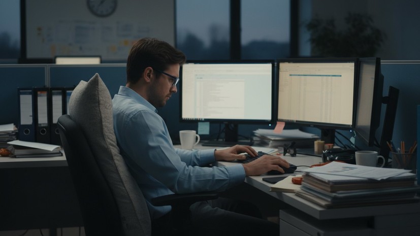 Тренер Гатаулина рекомендовала менять позы при сидячей работе