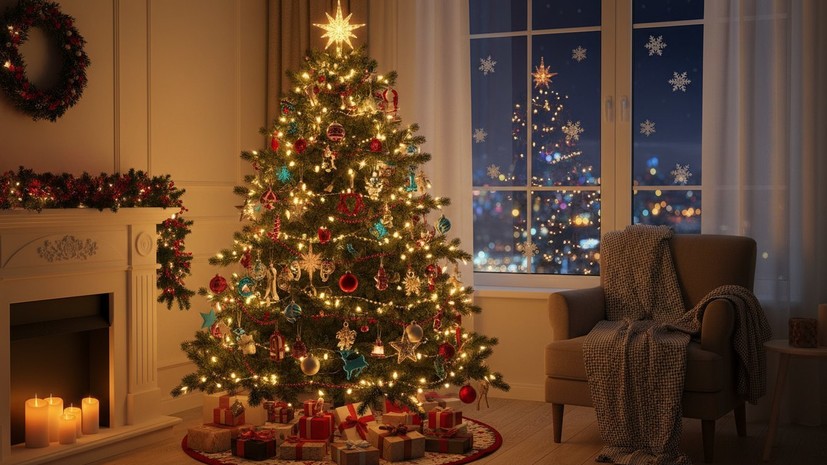 Биолог Опарин: живая ёлка может быть опасна для аллергиков