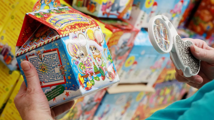 В Роскачестве дали рекомендации по выбору сладких подарков