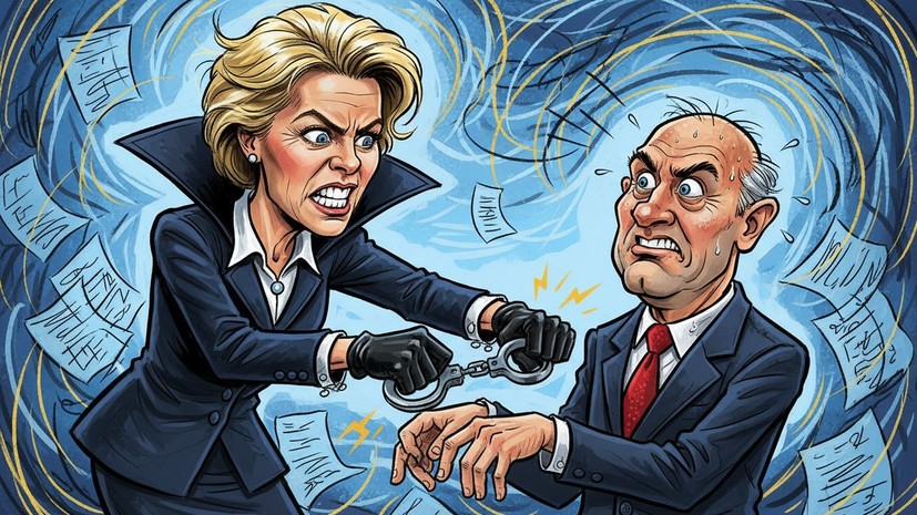 Политолог: у главы ЕК нет полномочий брать в заложники лидеров суверенных стран