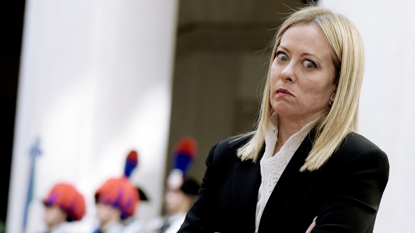 Политолог Мезюхо назвал давлением на Бельгию заявление Мелони об активах России