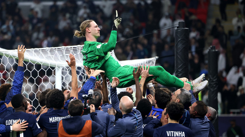 Голкипер ПСЖ Сафонов попал на обложку французского издания L'Équipe