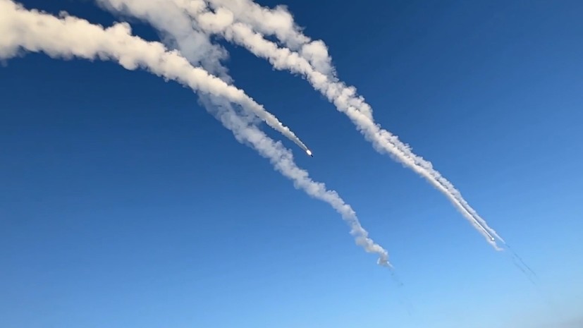 ВС России поразили объекты энергетики, работавшие в интересах ВСУ