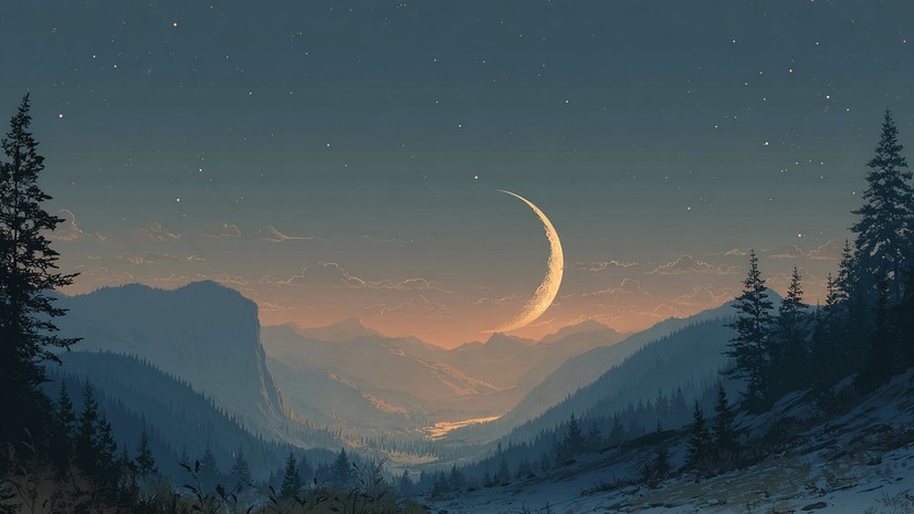 Последнее новолуние года: как использовать переход из Стрельца в Козерог для планирования будущего