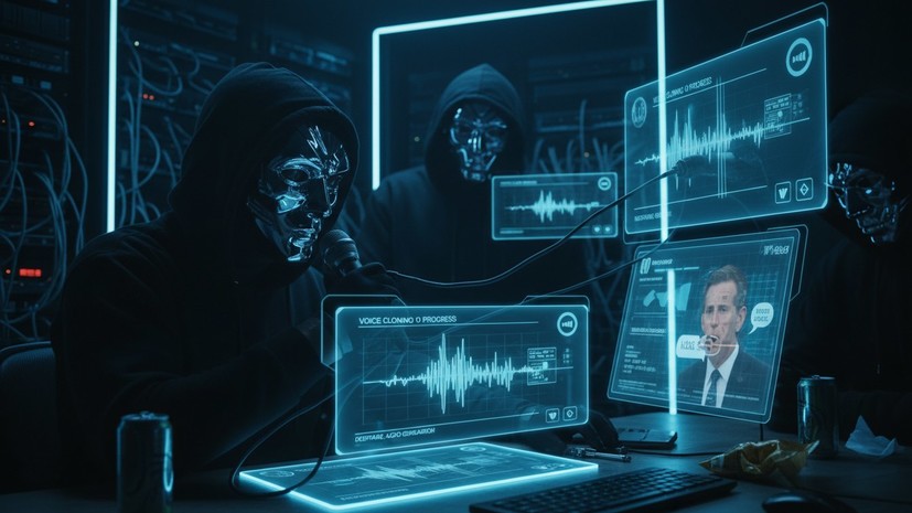 Киберэксперт ожидает к 2026 году массовое применение технологий подмены голоса