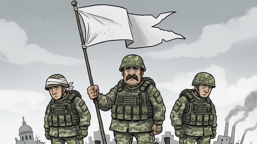 Генштаб ВС России: ежемесячно на Украине дезертируют до 30 тысяч военнослужащих