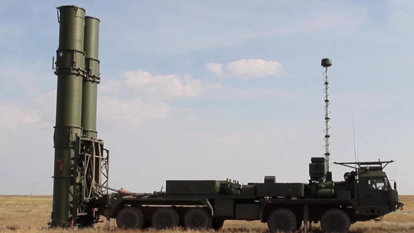 Герасимов: сформирована новая дивизия ПВО-ПРО, оснащённая ЗРС С-500