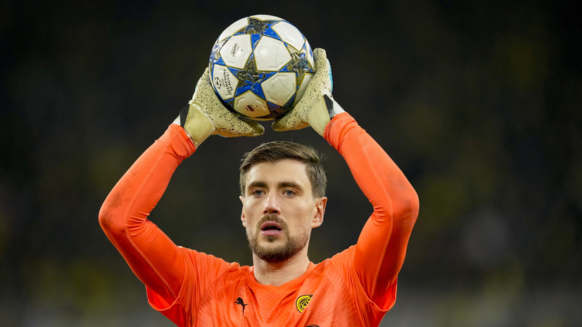 Хайкин — лидер общего этапа Лиги чемпионов по количеству отбитых ударов и сейвов