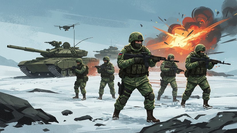 Герасимов сообщил о взятии под контроль 18 населённых пунктов в Сумской области