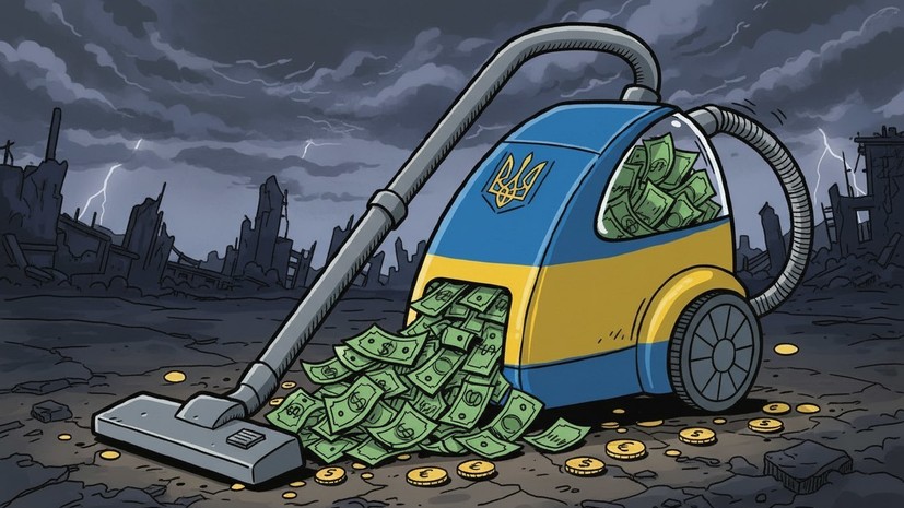 Герасимов заявил о зарубежном финансировании Украины более чем на $550 млрд