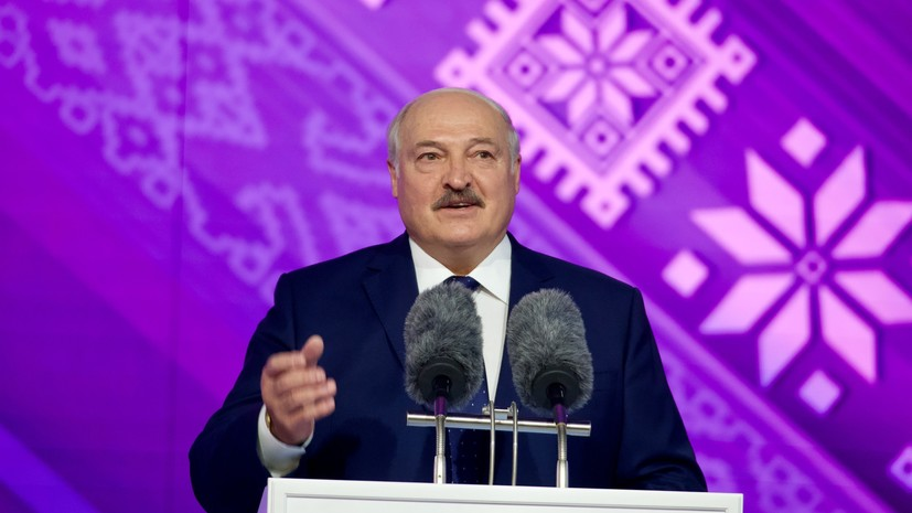 Лукашенко заявил, что не будет «продавать страну» в переговорах с США