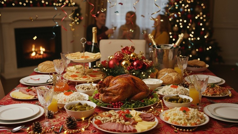 Диетолог Ермошина: голодание 31 декабря приведёт к перееданию в новогоднюю ночь