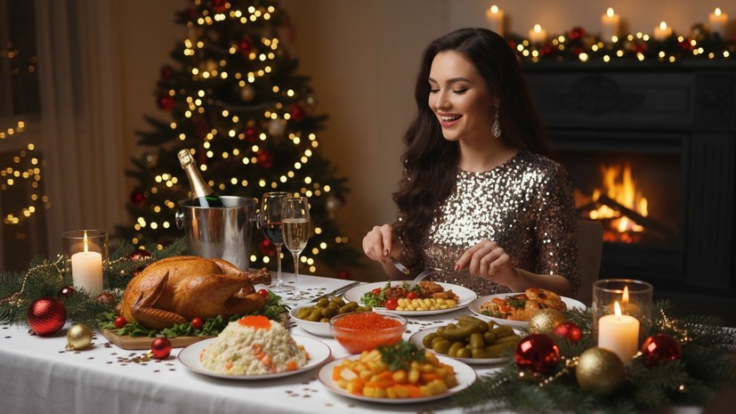 Диетолог Ямилова посоветовала отказаться от диет до Нового года