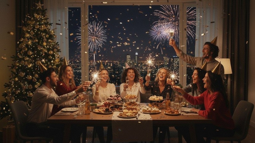 Психолог Мазанкина посоветовала освободить внутреннего ребёнка на новогодний праздник