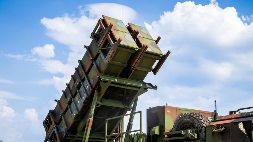 В Польше поставили на боевое дежурство ракетные системы Patriot