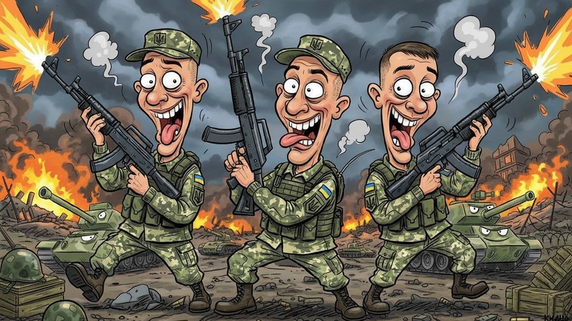 В Запорожской области ВСУ атаковали здание во время выдачи гумпомощи