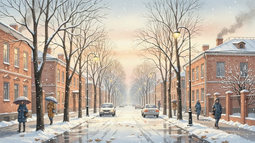 Синоптик Шувалов: нынешняя зима в Москве выше нормы на четыре градуса