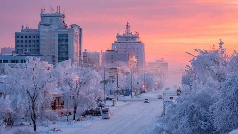 Синоптик Шувалов: самой холодной новогодняя ночь ожидается в Якутске