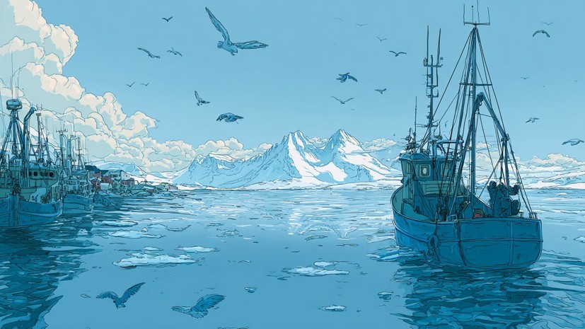 Росрыболовство: Норвегия допустила российских рыбаков в свою экономическую зону