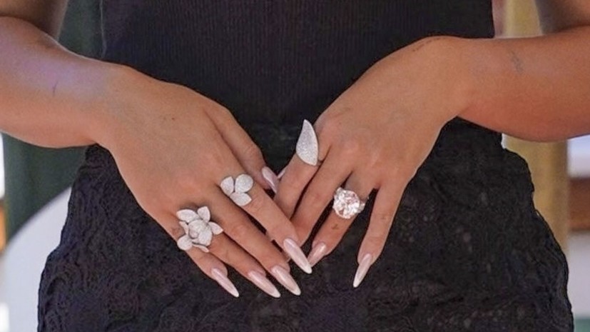 Джорджина — о помолвочном кольце от Роналду: это меньшее, что он мог предложить за 10 лет ожидания