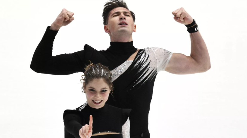 Мишина и Галлямов обходят Бойкову и Козловского после короткой программы на чемпионате России