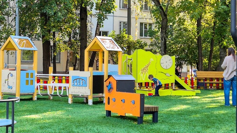 В Госдуме разрабатывают ГОСТ по детским площадкам