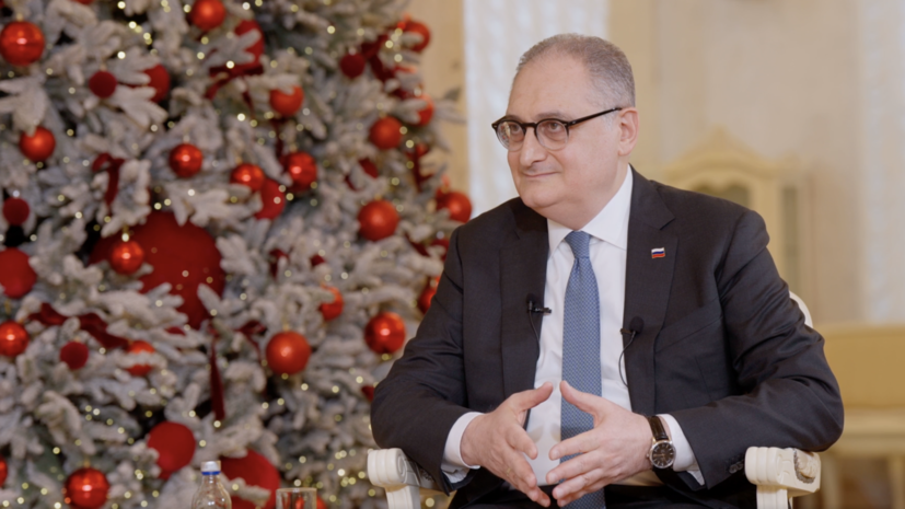 Посол Моргулов: Россия и Китай понимают, что санкции Запада незаконны