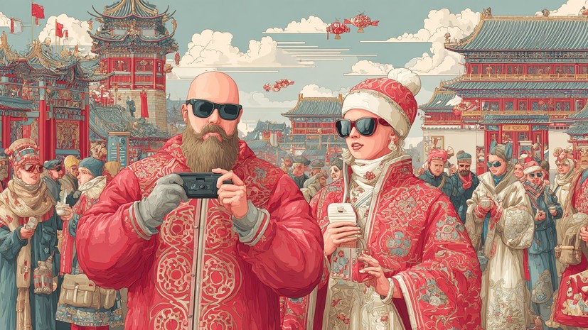 Посол: турпоток российских туристов в Китай с середины сентября вырос на 40%