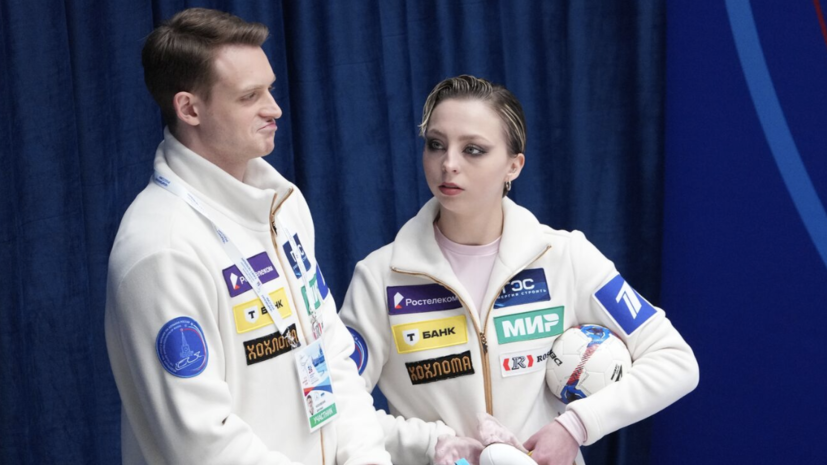 Бойкова отреагировала на свою ошибку в короткой программе на чемпионате России