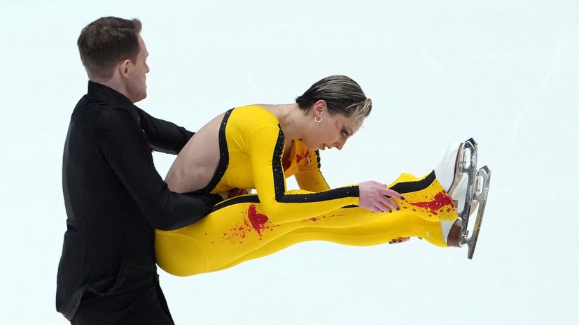 Старый костюм — старые проблемы: степ-аут Бойковой помог Мишиной и Галлямову захватить лидерство на чемпионате России