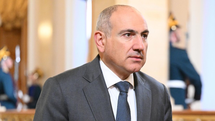 Пашинян попросил Россию восстановить железную дорогу в Турцию и Азербайджан