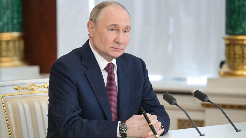 Песков: Путин не получал деликатесов из США