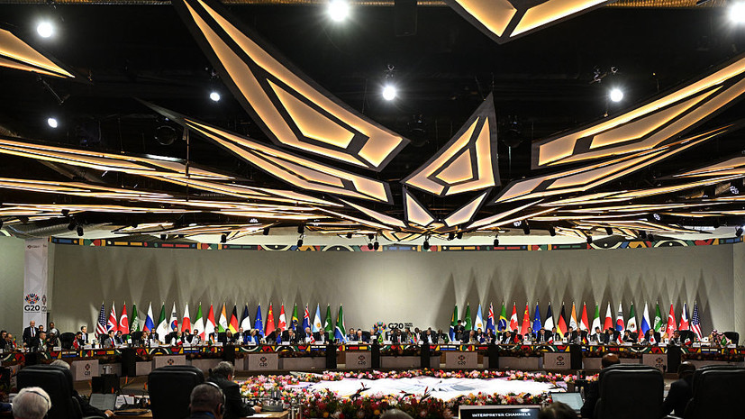 Шерпа Лукаш заявила, что США рассчитывают увидеть Путина на саммите G20 в Майами