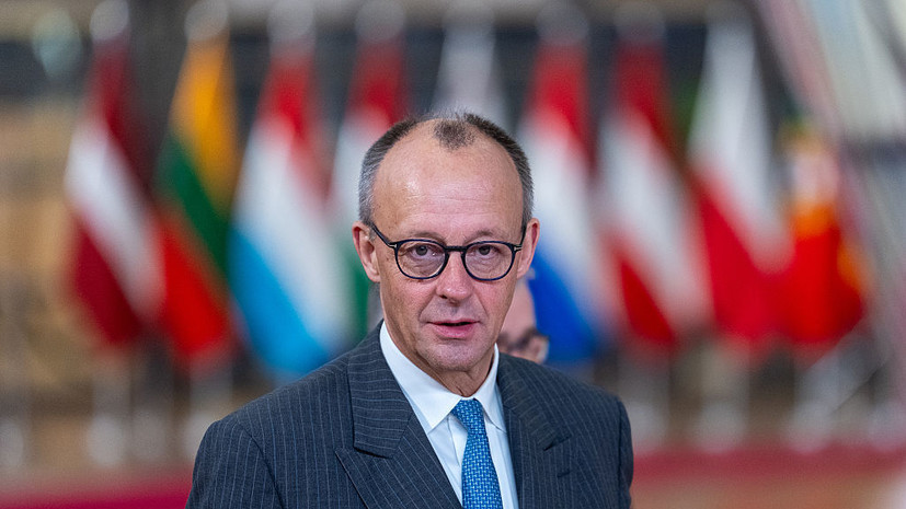 Мерц: Украина получит беспроцентные €90 млрд, их возврат зависит от России