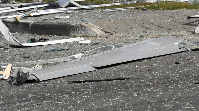 Слюсарь сообщил об отражении воздушной атаки ВСУ на Ростовскую область