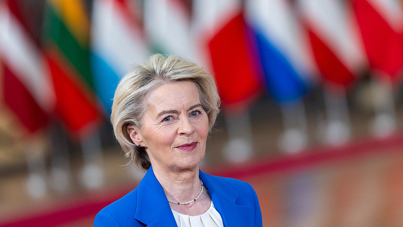 Фон дер Ляйен: страны ЕС единогласно продлили 19 пакетов санкций против России
