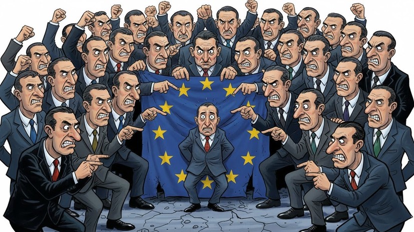 Politico: часть стран ЕС начала борьбу с Брюсселем из-за активов России