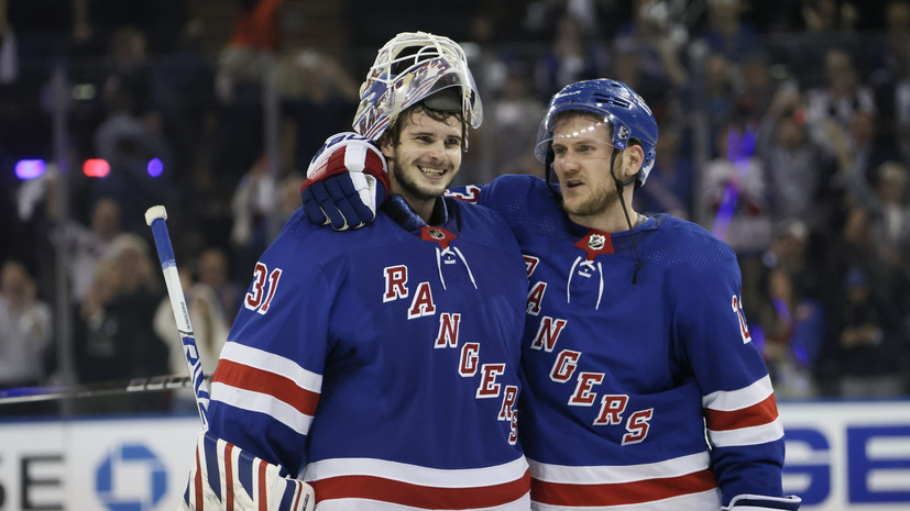 26 сейвов Шестёркина и пас Гаврикова помогли «Рейнджерс» обыграть «Сент-Луис»