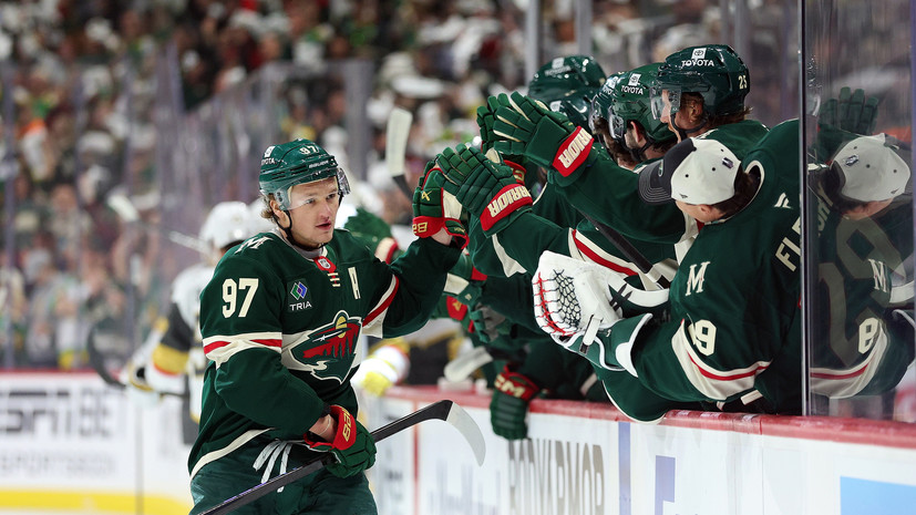 7 очков россиян принесли «Миннесоте» победу над «Коламбусом»