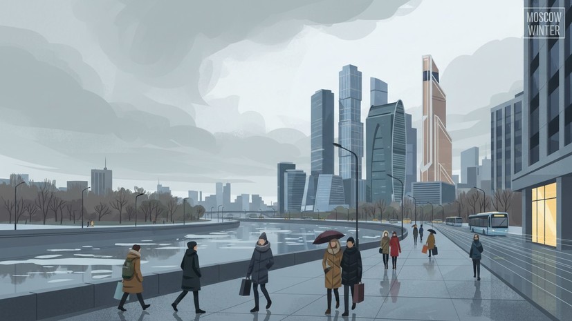 Синоптик Леус спрогнозировал облачную погоду без осадков в Москве