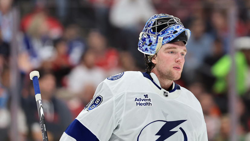 18 сейвов Василевского не спасли «Тампу» от поражения в матче с «Лос-Анджелесом»