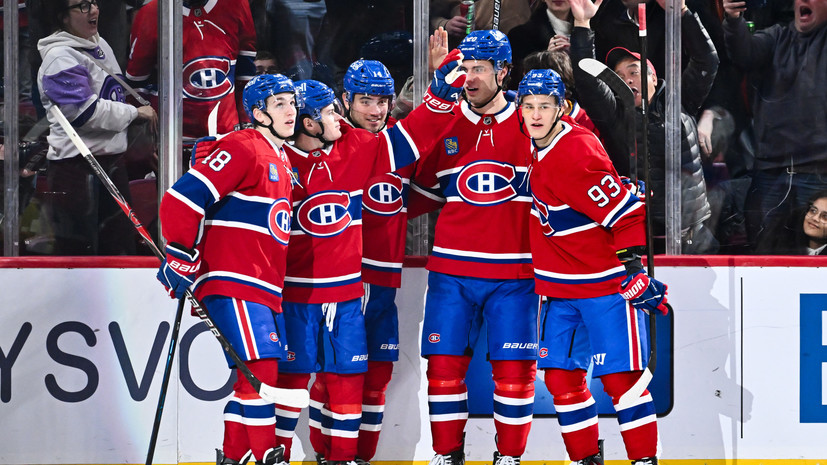Передача Демидова помогла «Монреалю» переиграть «Чикаго»