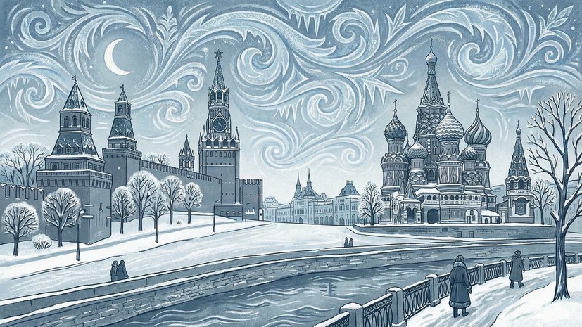 Синоптик Шувалов: морозы вернутся в Москву в понедельник после обеда