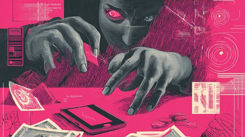 В МВД России рассказали о схеме мошенников с поддельными сайтами для шантажа