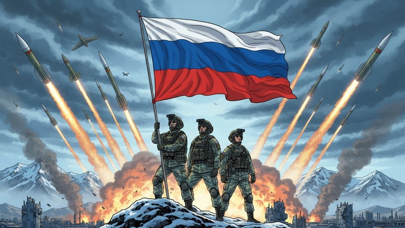 ВС России нанесли за неделю массированный и шесть групповых ударов по ВПК Украины