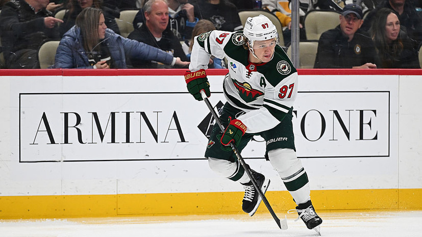 Капризов вышел на чистое третье место в истории «Миннесоты» по очкам