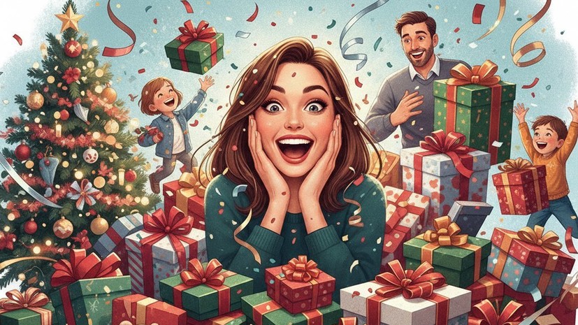 Россияне чаще отказываются от традиционных подарков в пользу впечатлений