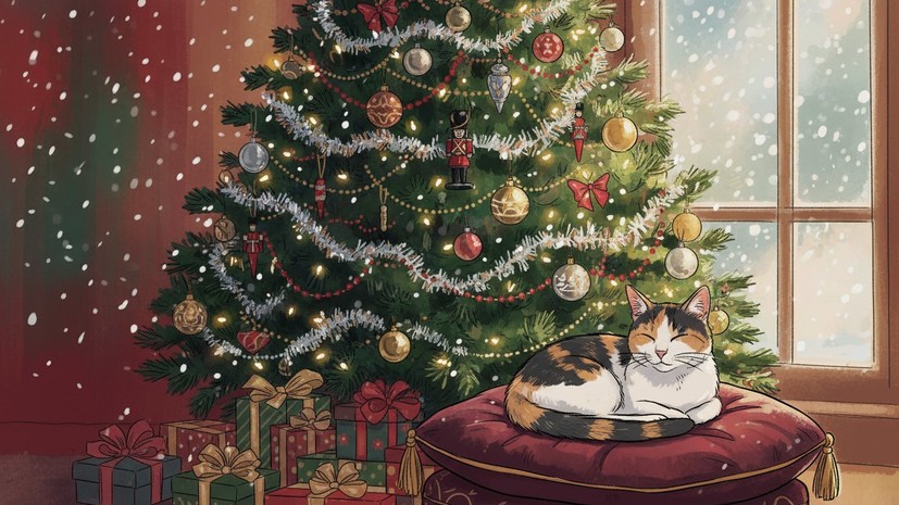 Ветврач Шеляков посоветовал не наряжать кошек без причины