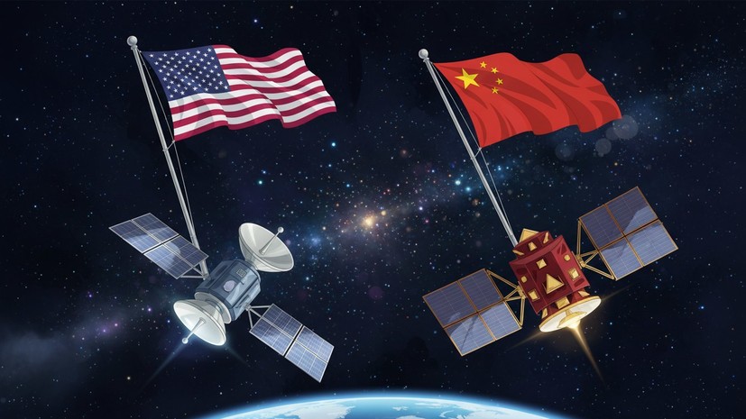 WP: cпутники США и Китая устраивают «манёвренные бои» на орбите