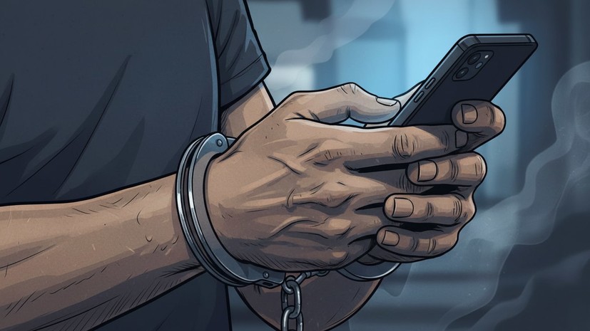 В Москве задержали грабителя, вырвавшего телефон у женщины в метро